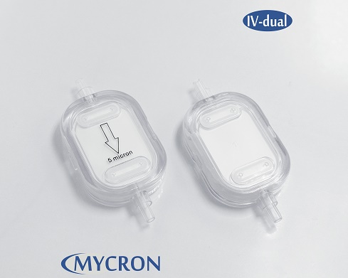 adult infusion filter, IV filter, IV-Dual