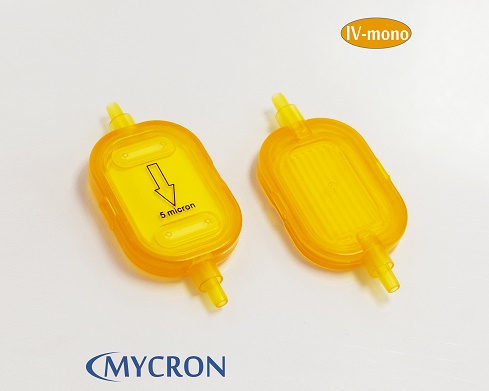 amber kids pediatric infusion filter, IV filter, IV-Mono