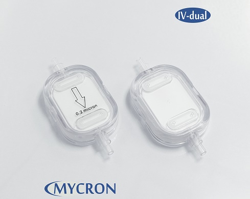 adult infusion filter 0.2um, IV filter 0.2, IV-Dual